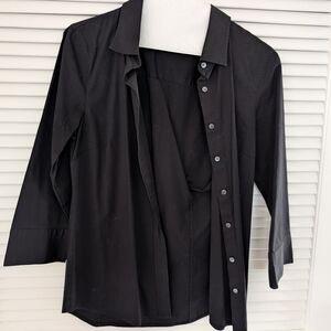 Women's Black Shirt